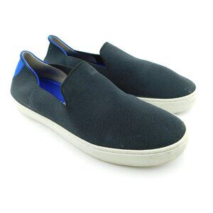 ROTHY'S Navy Blue Knit Slip On Sneaker Flats Shoes 9.5